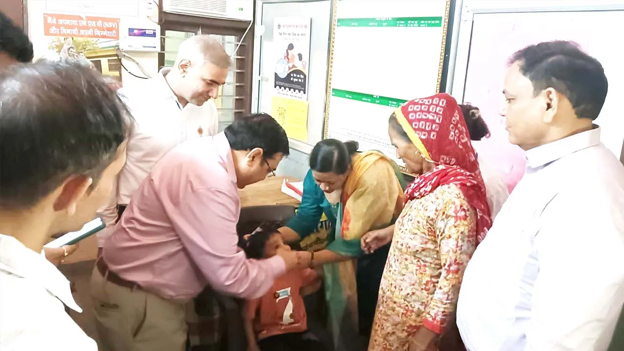 National Pulse Polio Campaign: गुरुग्राम जिला में 3.97 लाख बच्चों को पोलिरोधी दवा पिलाने के लक्ष्य की हुई शुरूआत